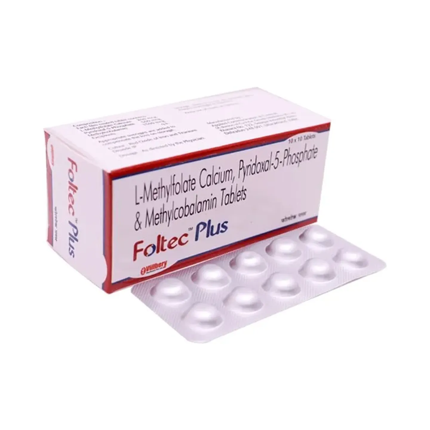 Foltec Plus Tablet product image