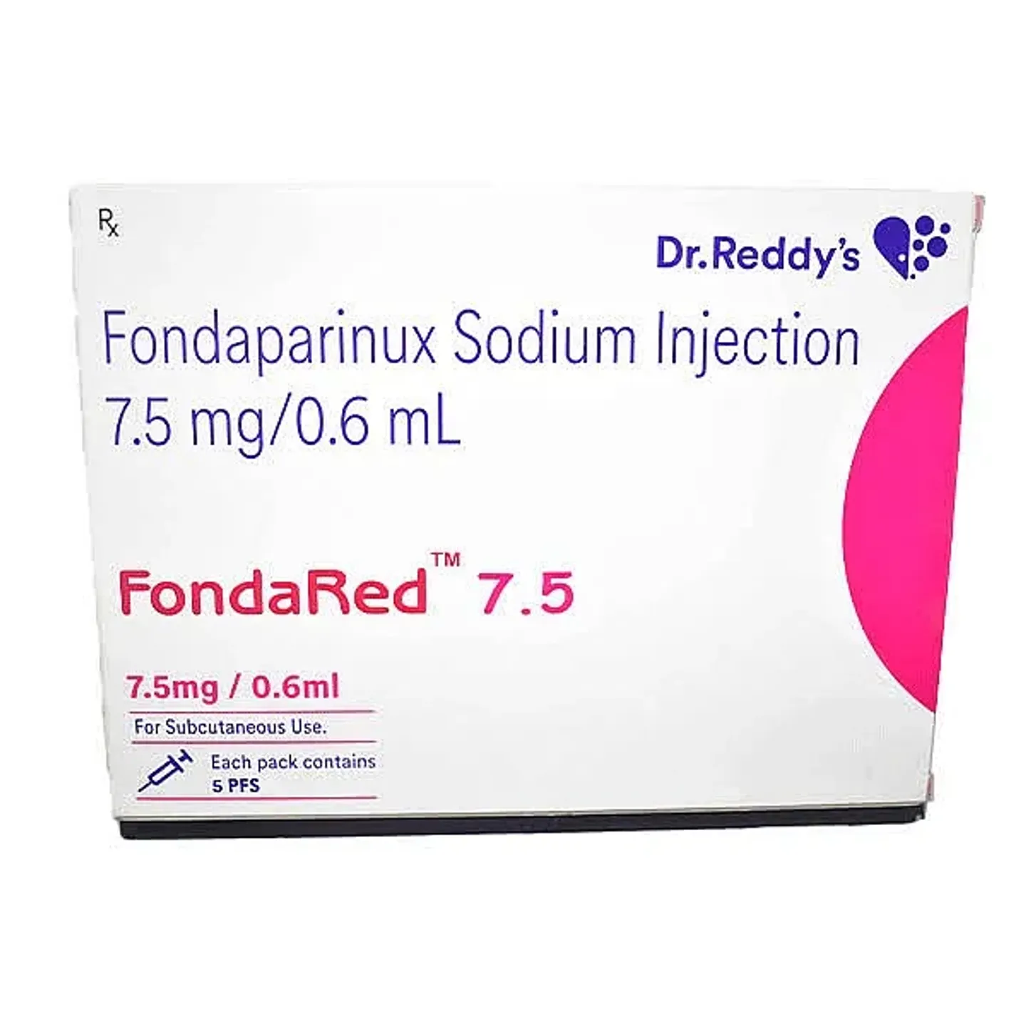Fondared 7.5mg Injection product image
