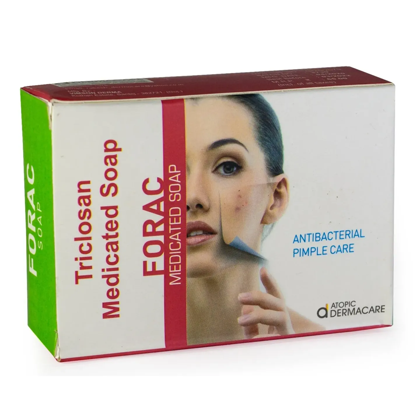 Forac Soap 75gm product image