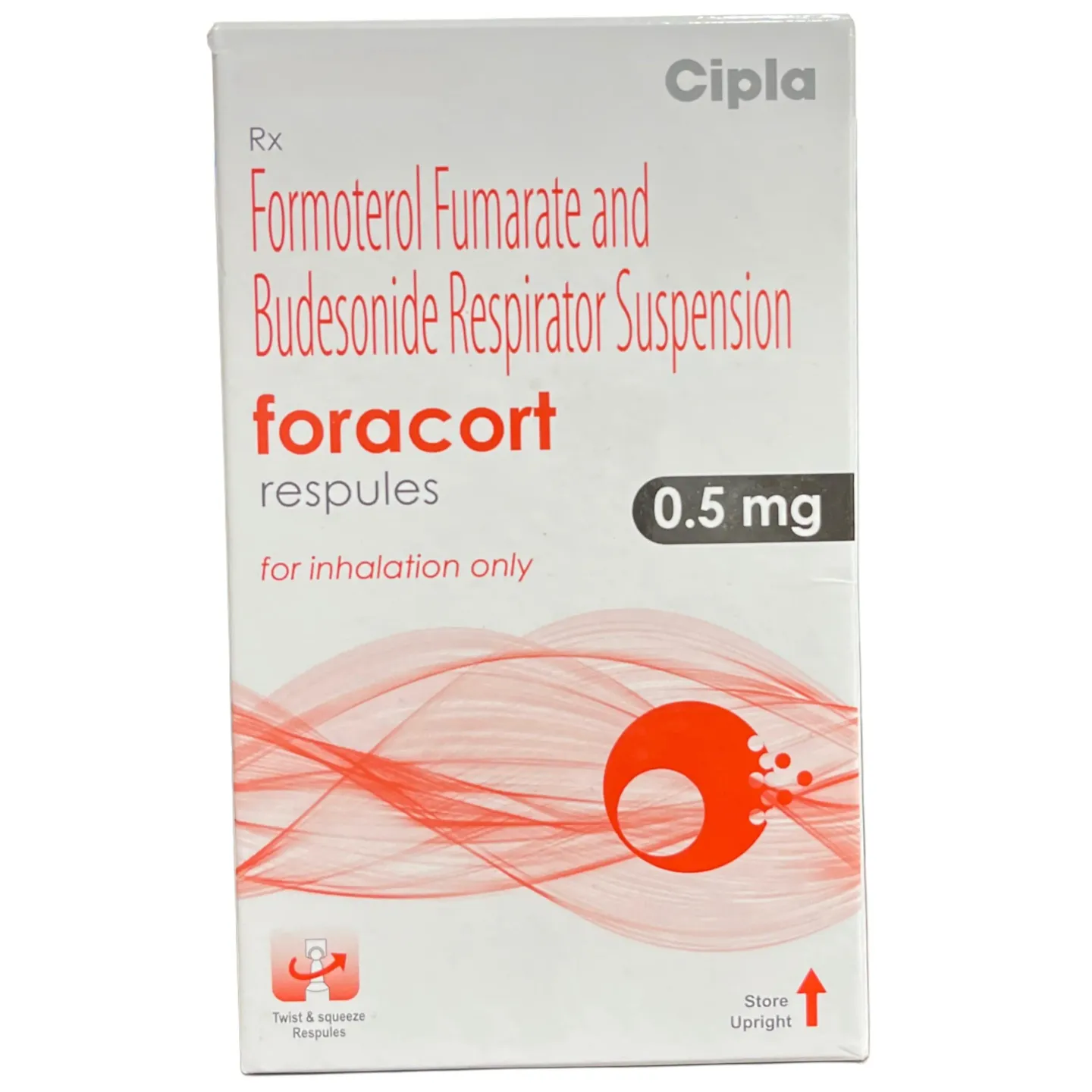 Foracort 0.5mg Respules product image