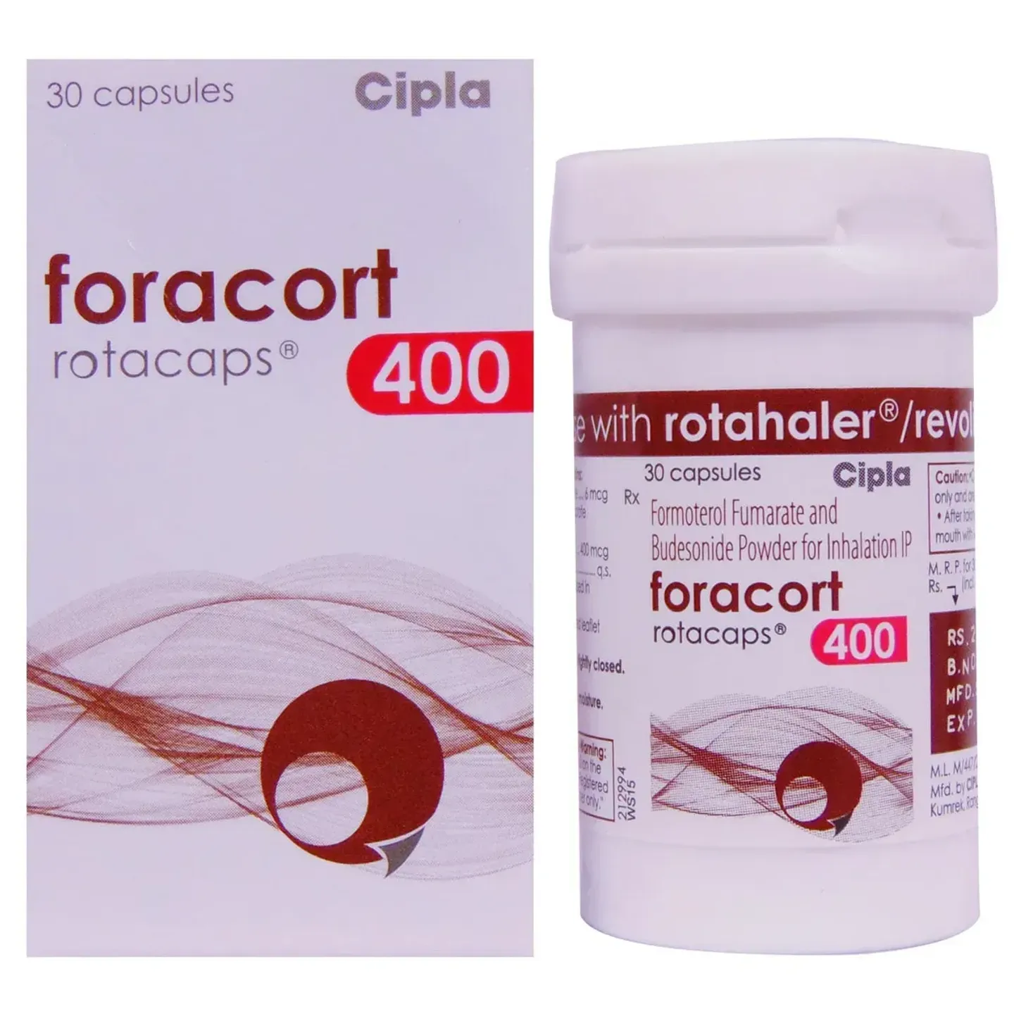 Foracort 400 Rotacap product image