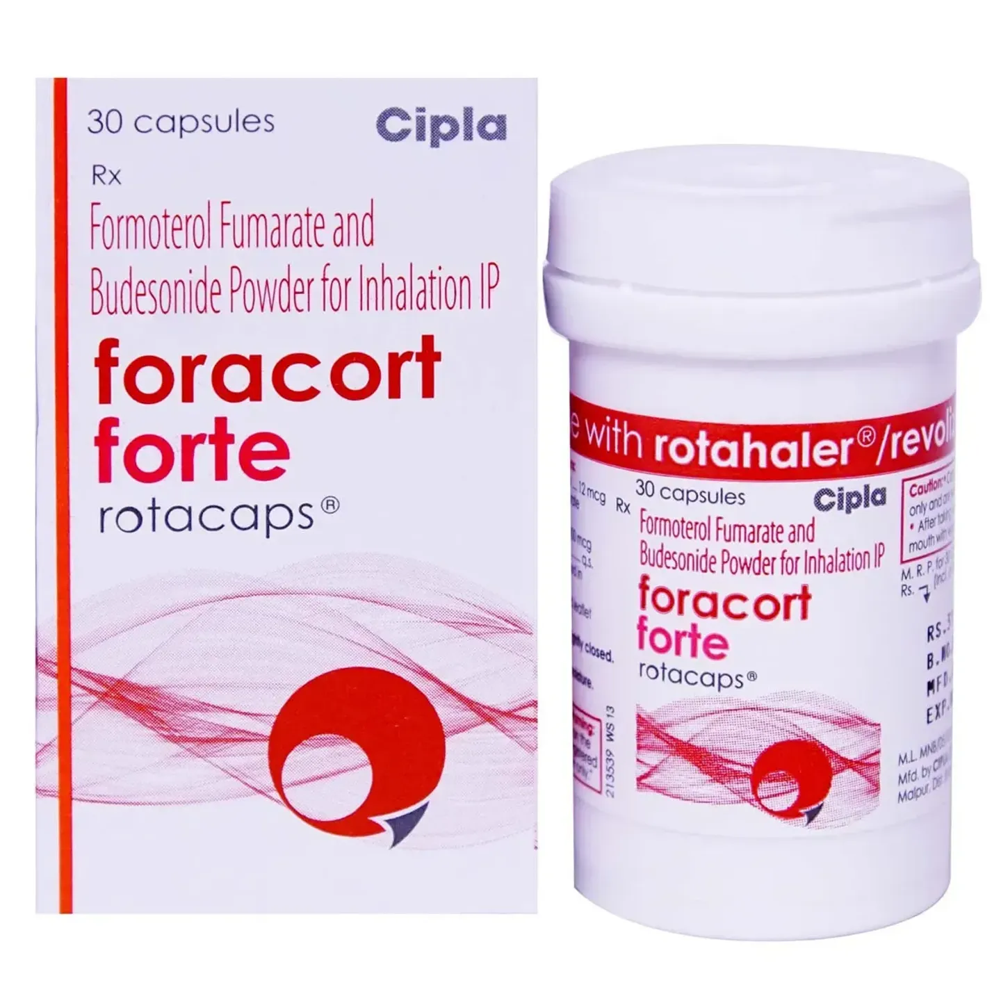 Foracort Forte Rotacap product image