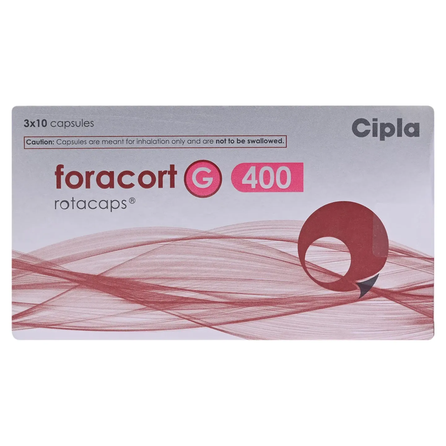 Foracort G 400 Rotacaps product image