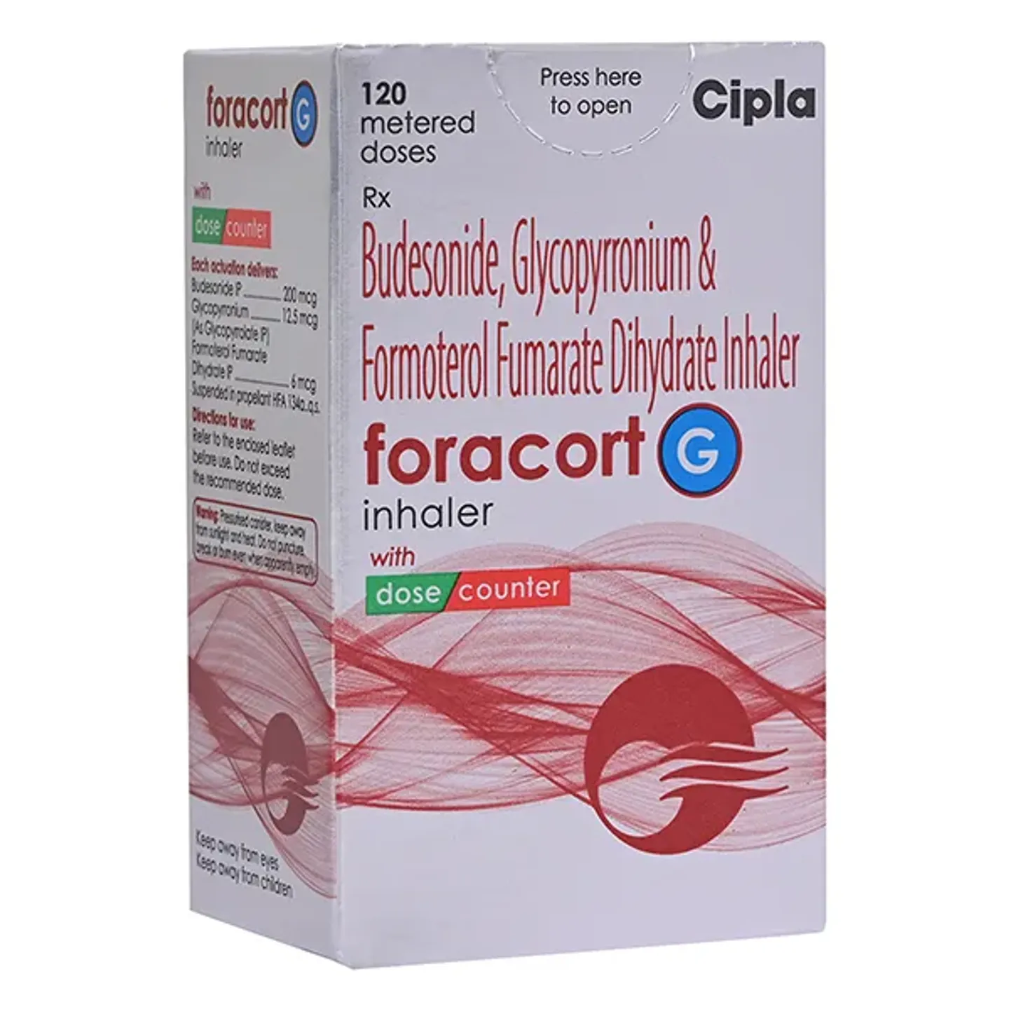 Foracort G Inhaler product image