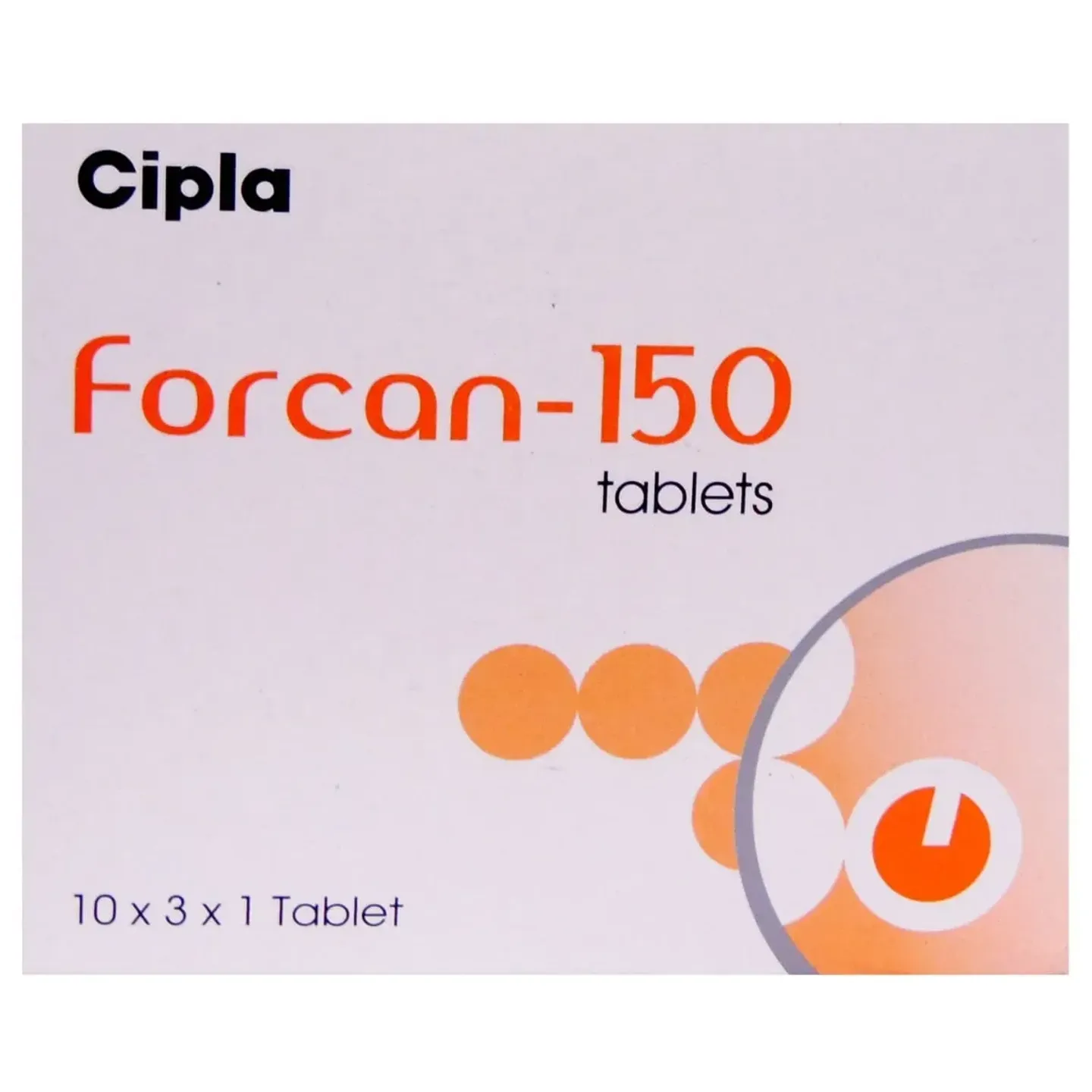 Forcan 150 Tablet product image