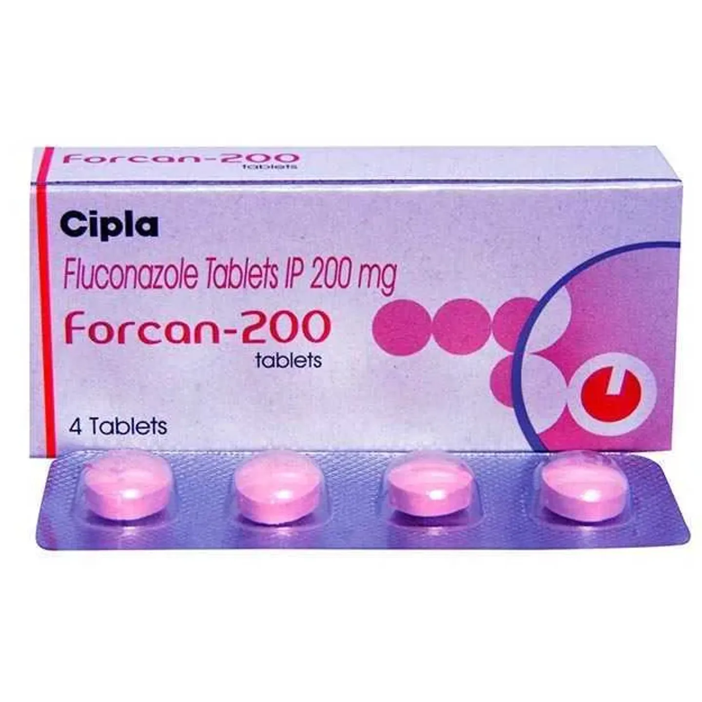 Forcan 200 Tablet product image