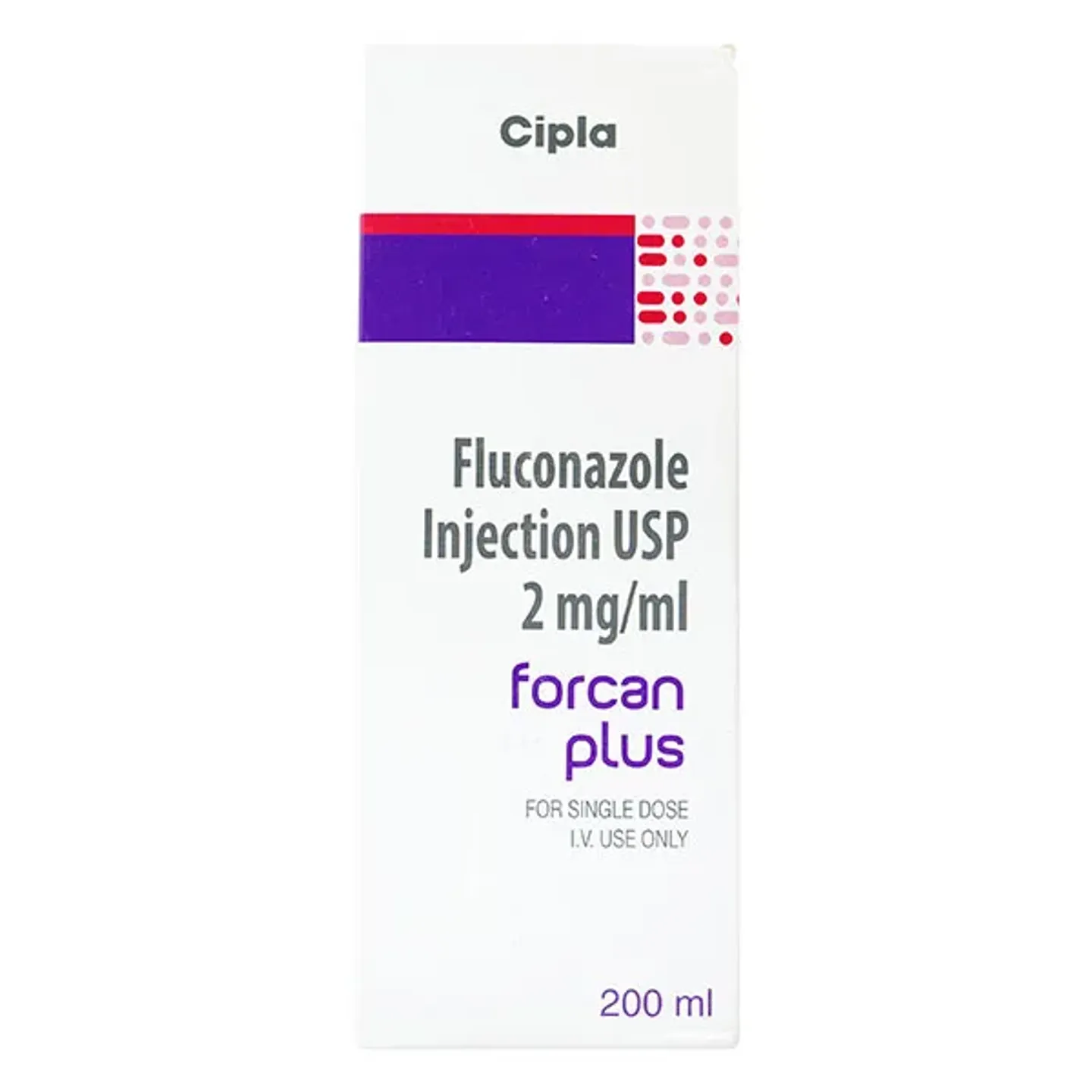 Forcan Plus Infusion 200ml product image