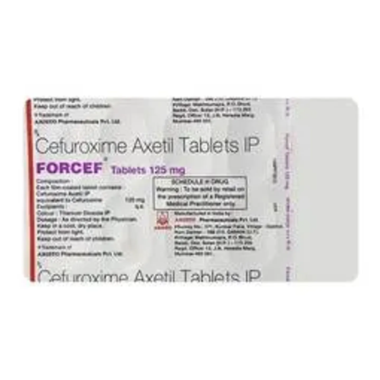 Forcef 125 Tablet product image