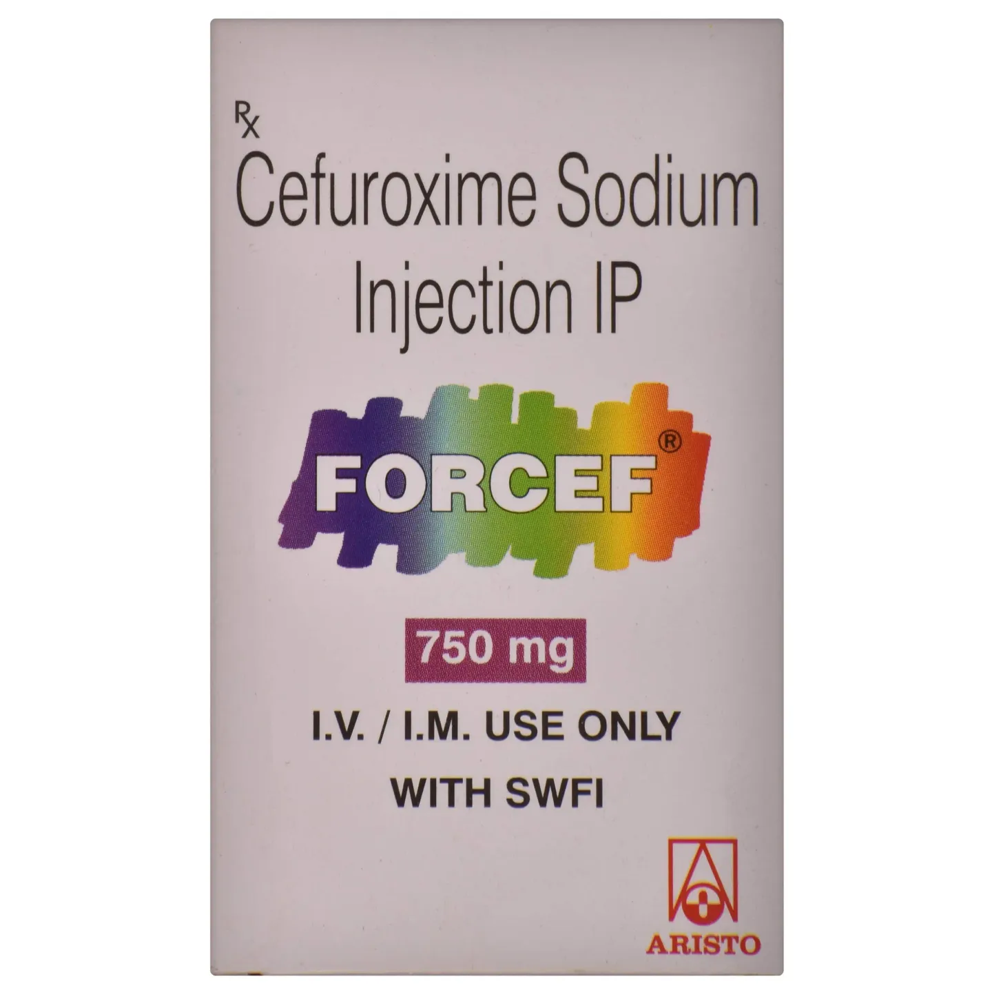Forcef 750mg Injection product image