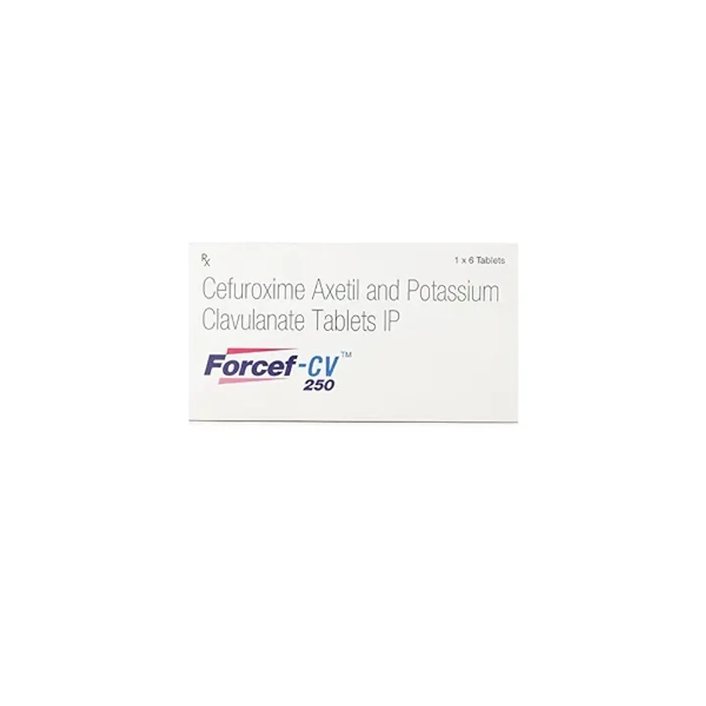 Forcef Cv 250 Tablet product image