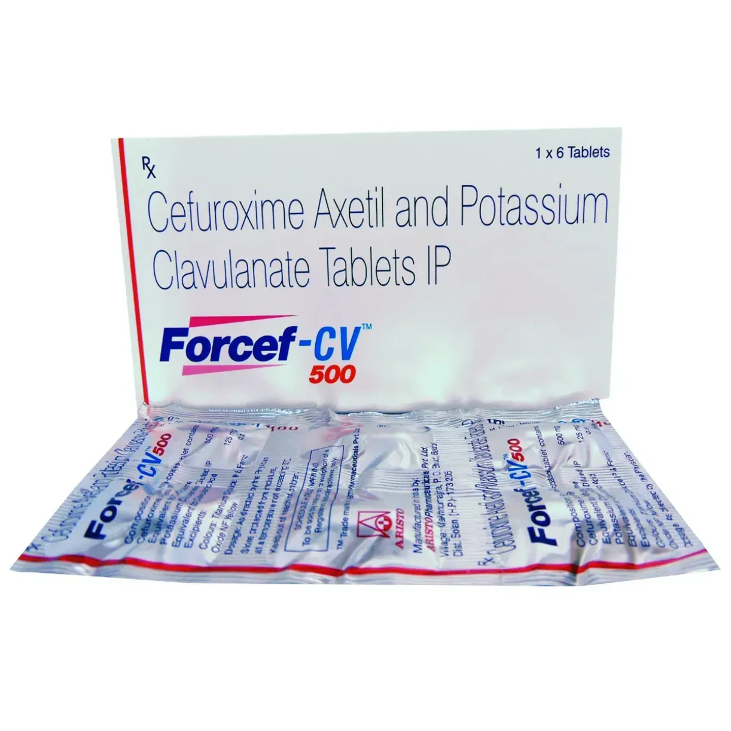 Forcef Cv 500 Tablet product image