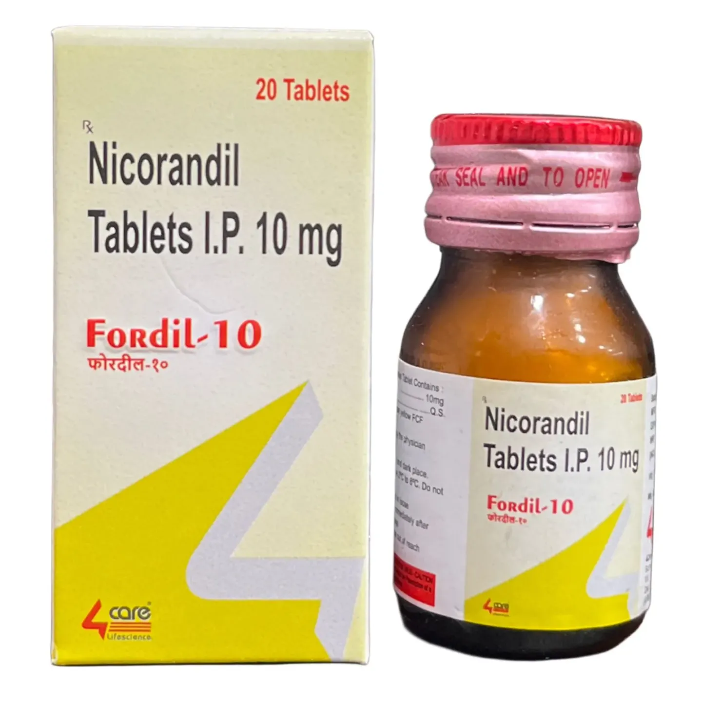 Fordil 10 Tab product image