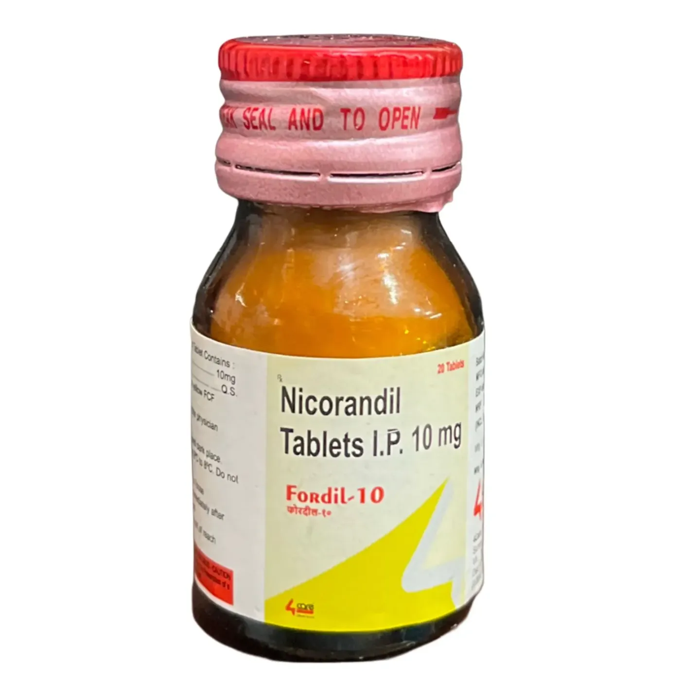 Fordil 10 Tab product image