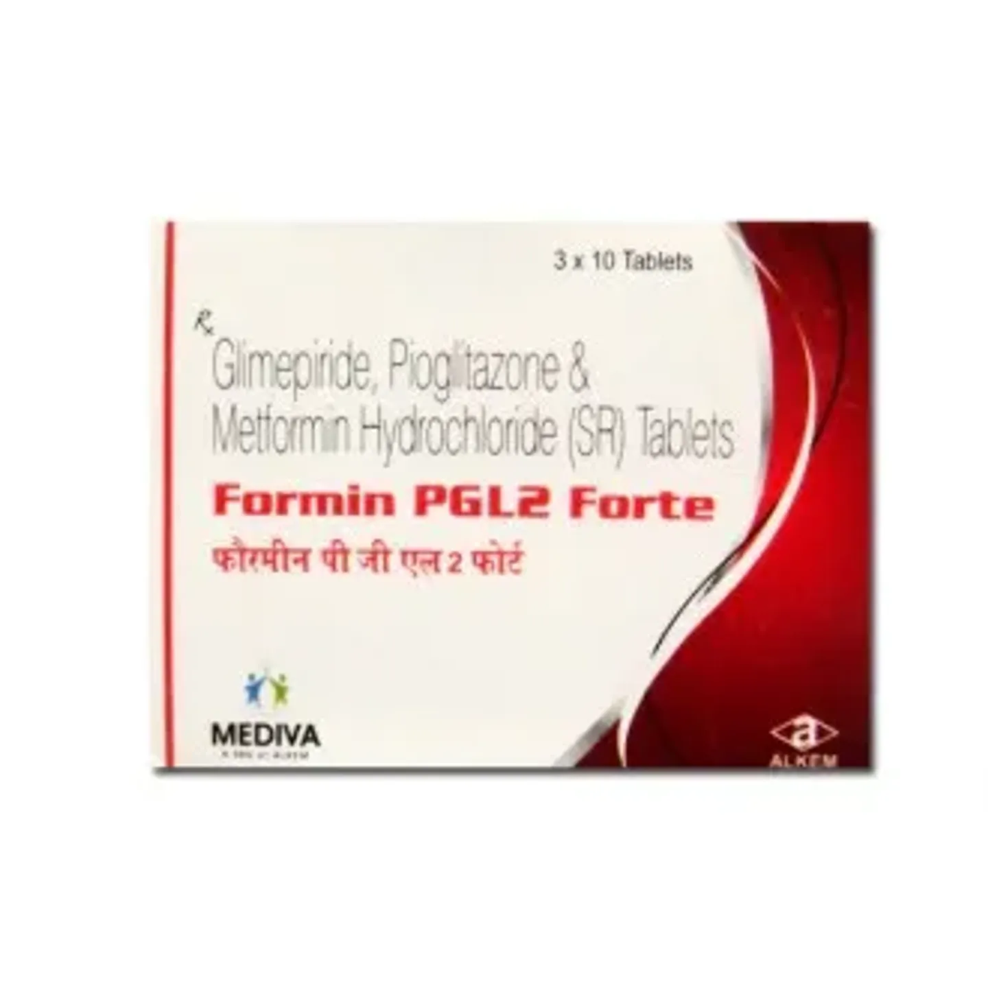 Formin Pgl2 Forte Tablet product image