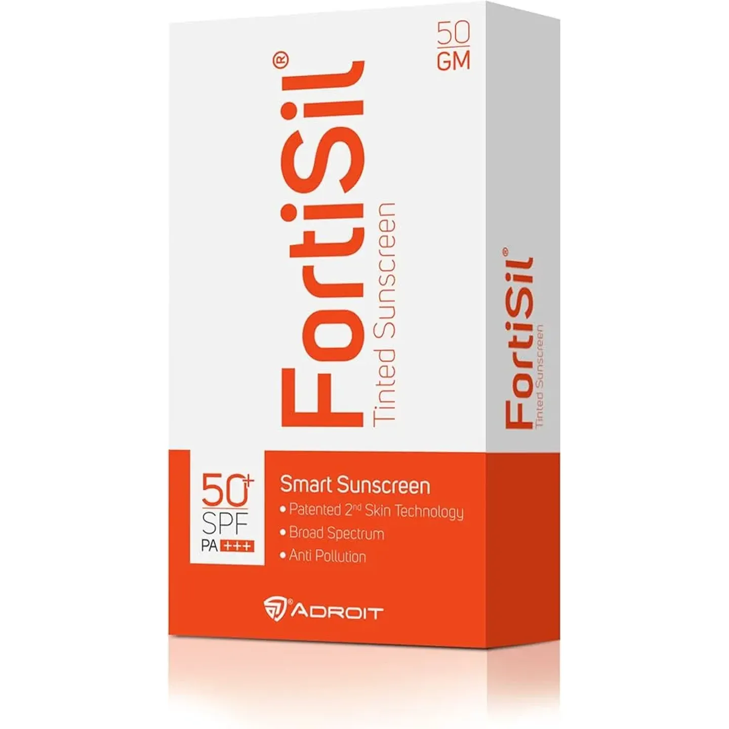 Fortisil Spf 50 Tinted Sunscreen Gel product image