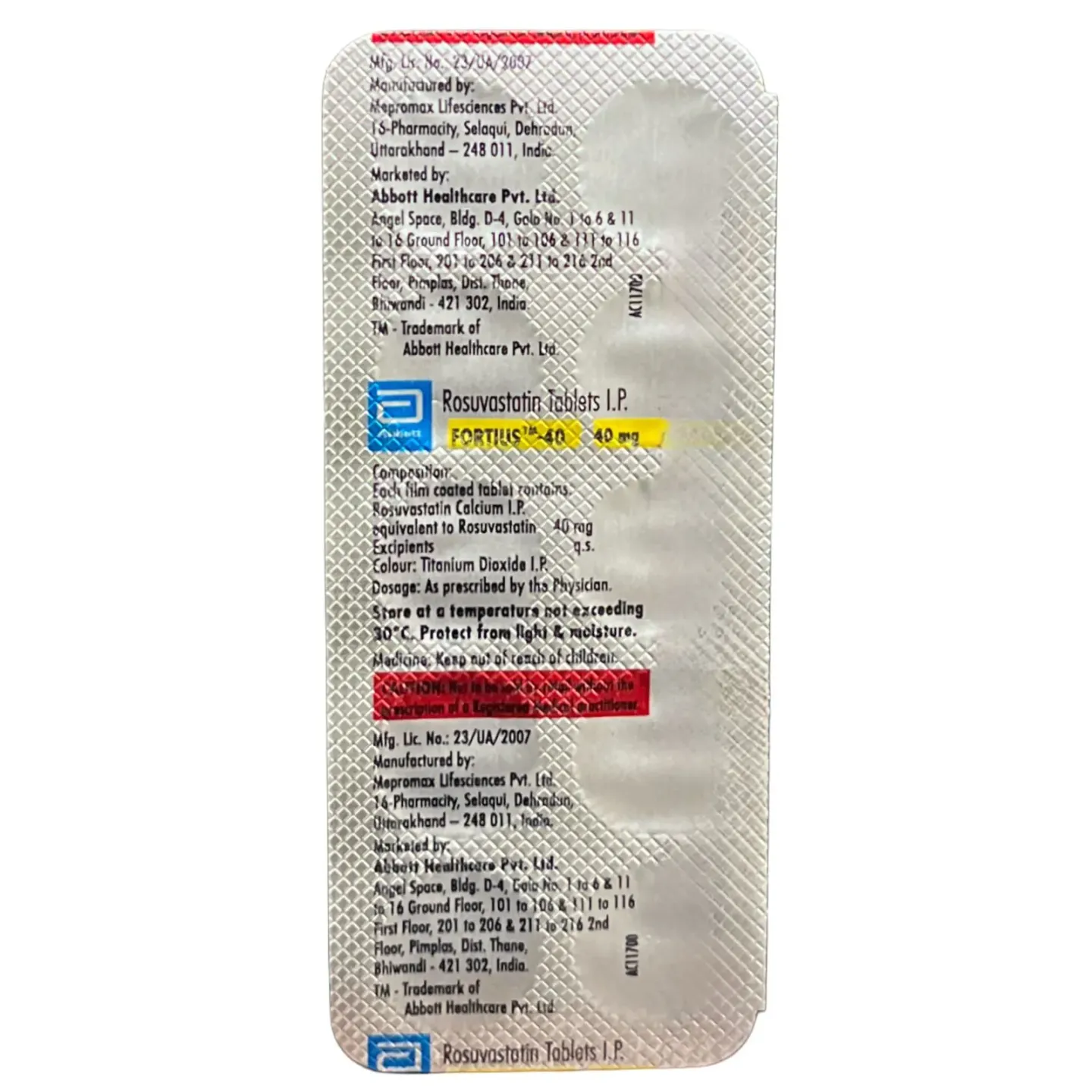 Fortius 40 Tab product image