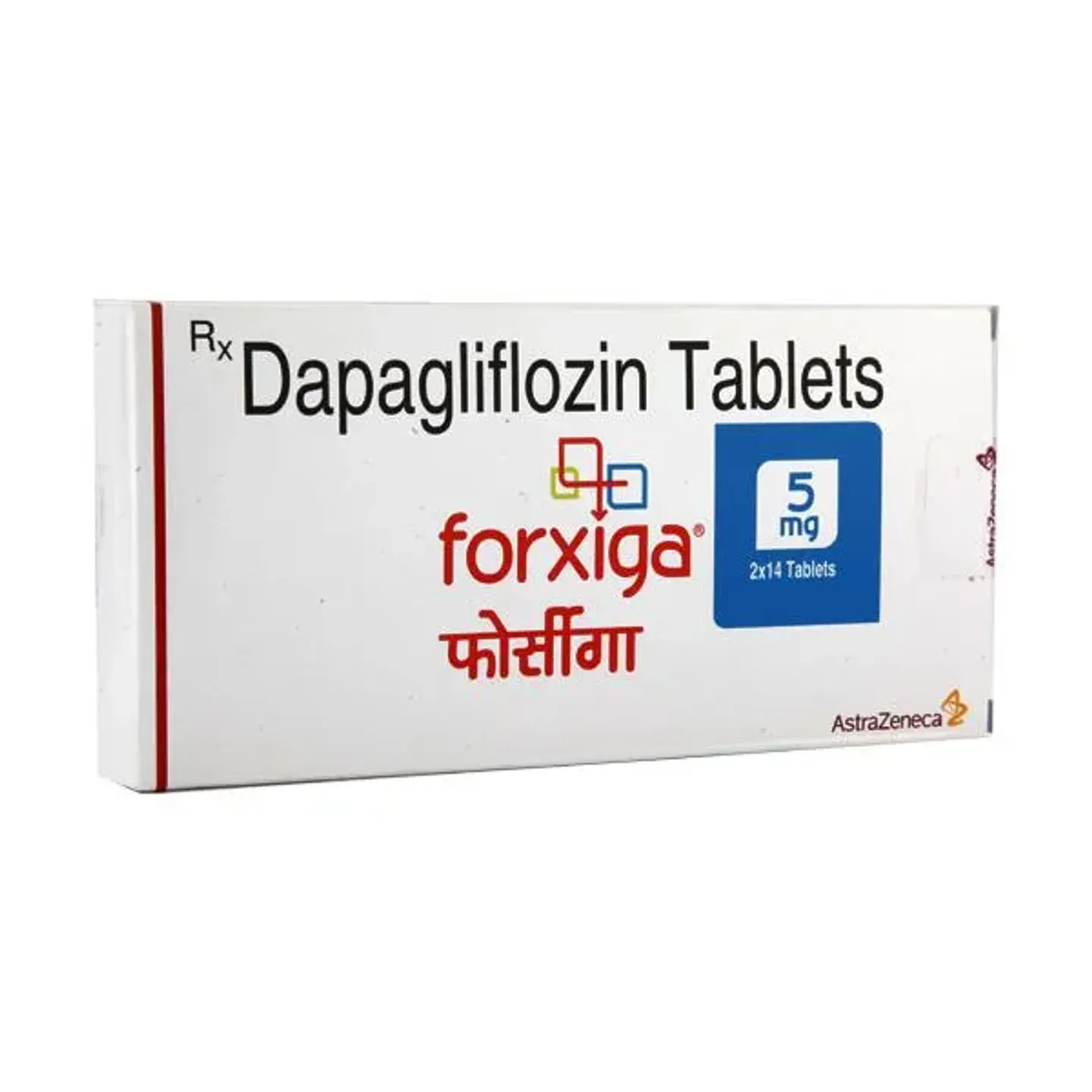 Forxiga 5 Tablet product image