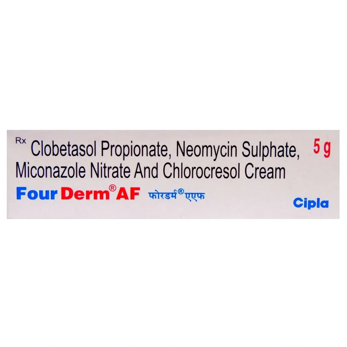 Fourderm Af Cream 5gm product image