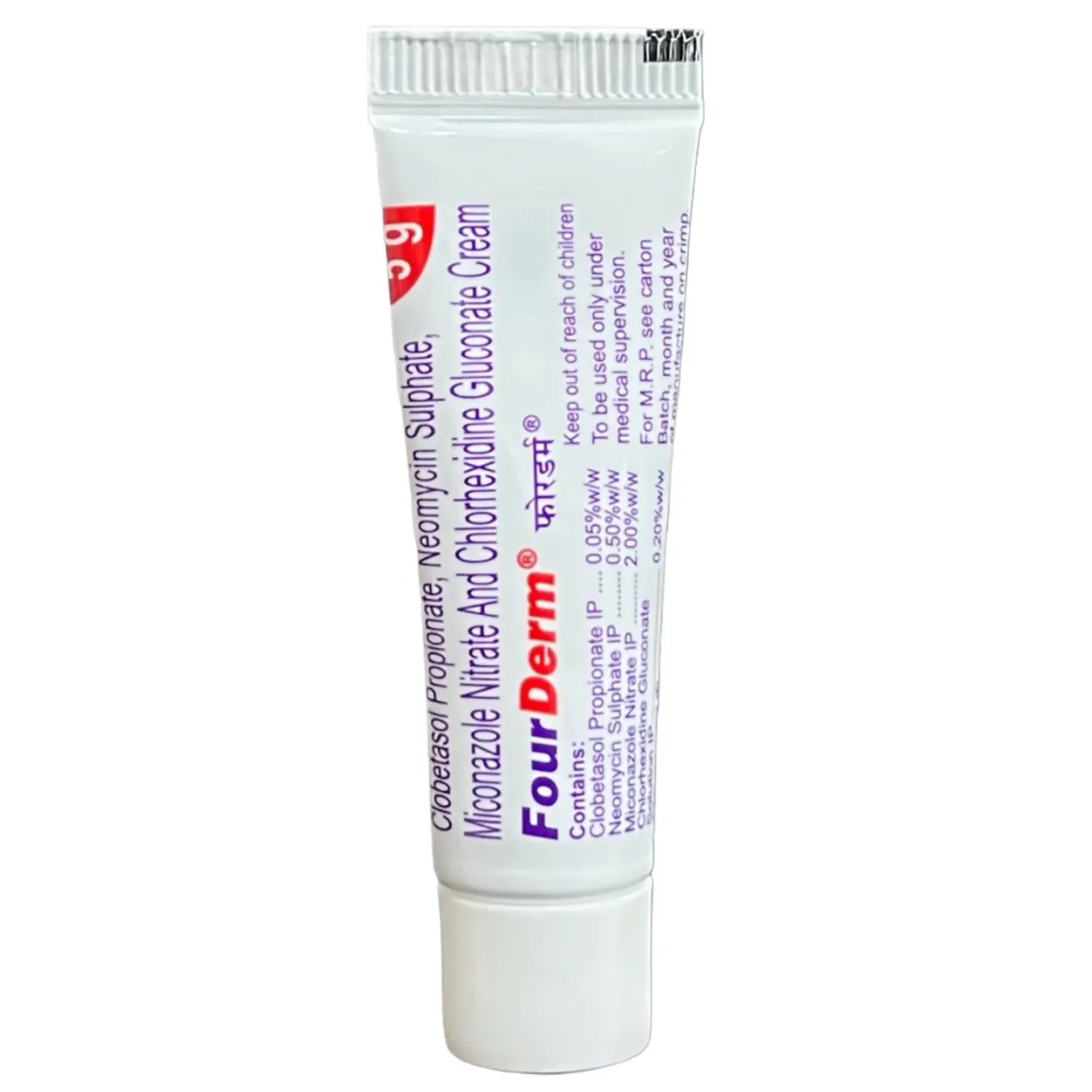Fourderm Cream 5gm product image