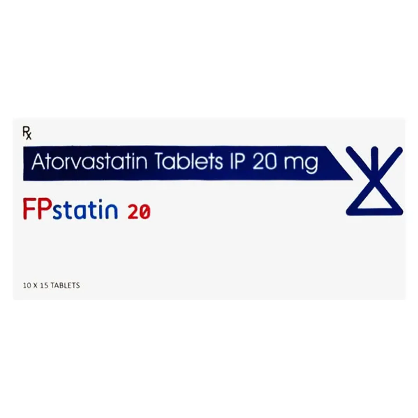 Fpstatin 20 Tablet product image