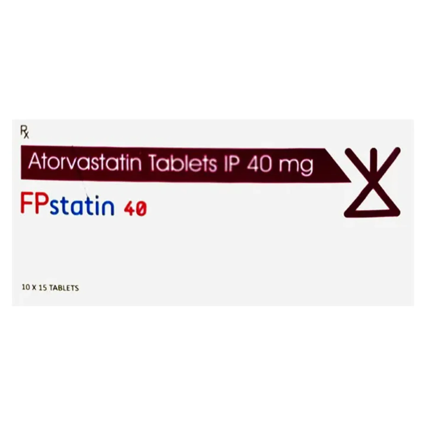 Fpstatin 40 Tablet product image