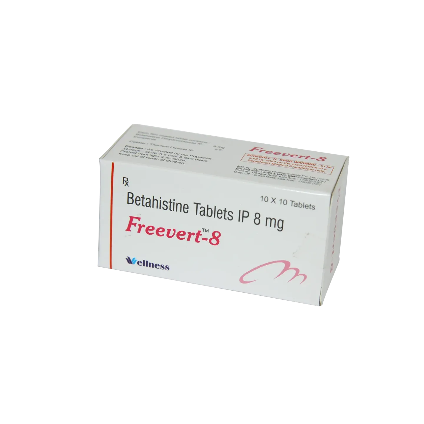 Freevert 8 Tablet product image