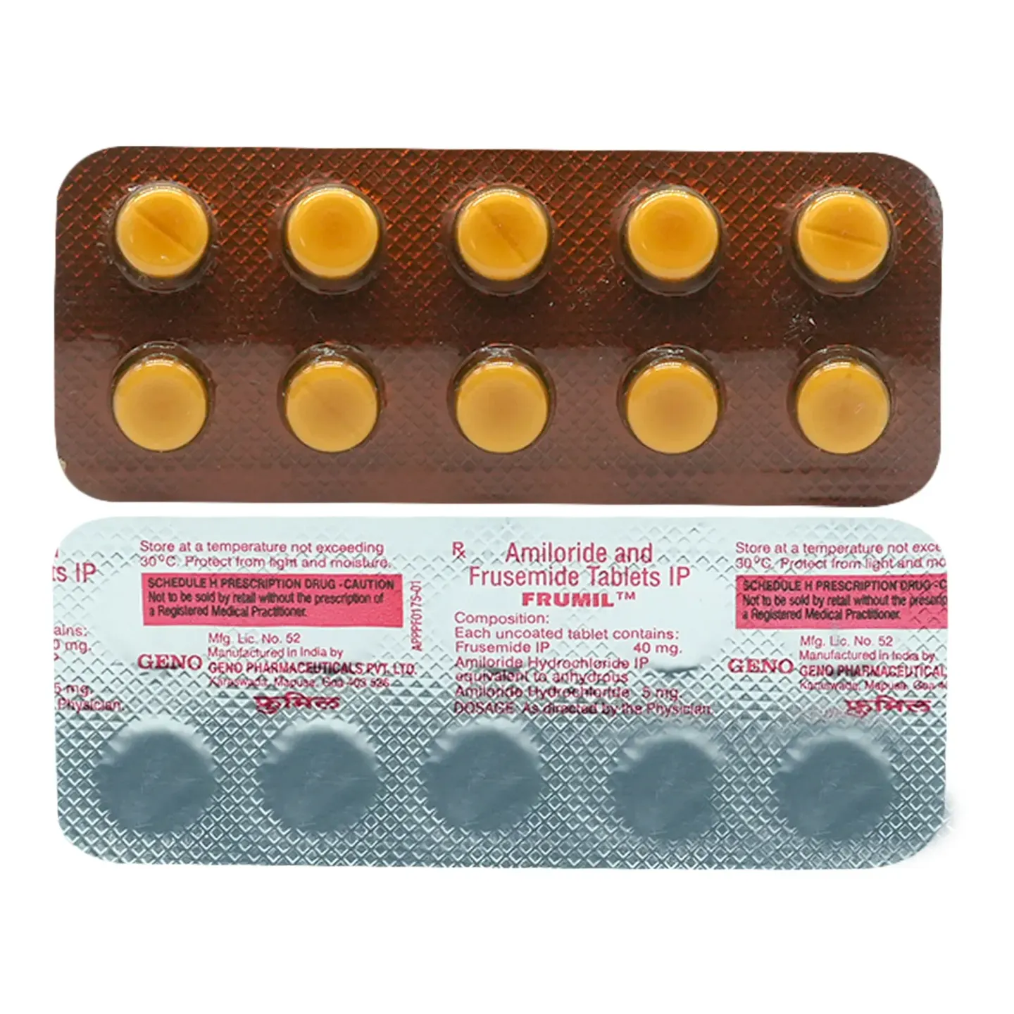 Frumil Tablet product image
