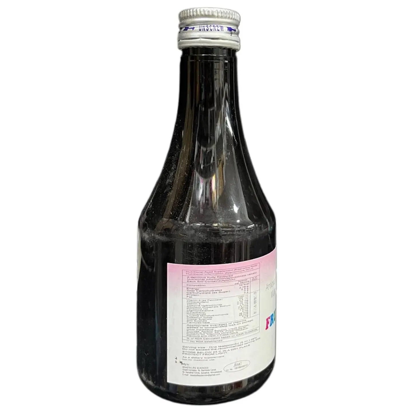 Frutoxid Syrup 200ml product image