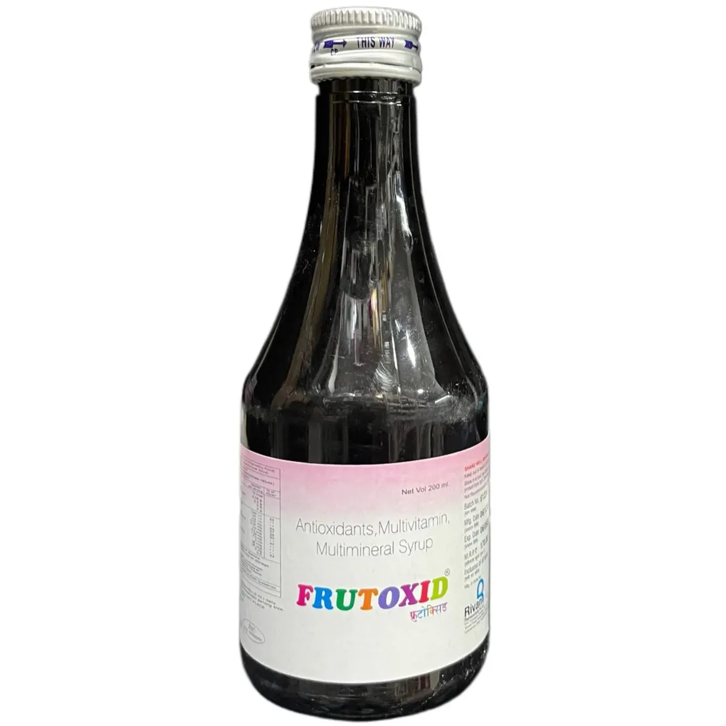 Frutoxid Syrup 200ml product image