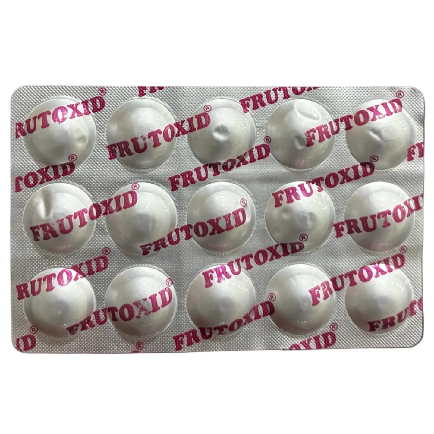 Frutoxid Tablet product image