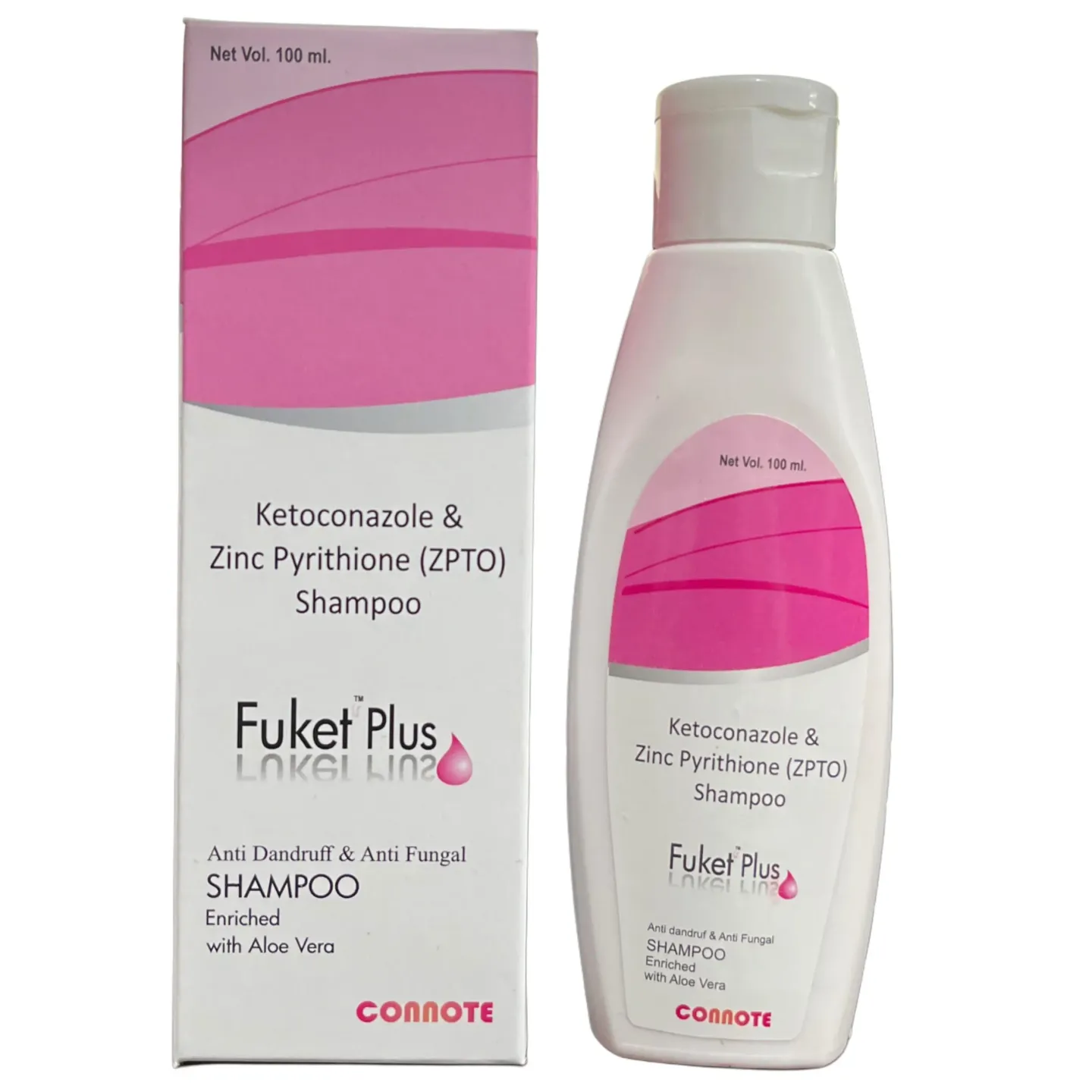 Fuket Plus Shampoo 100ml product image