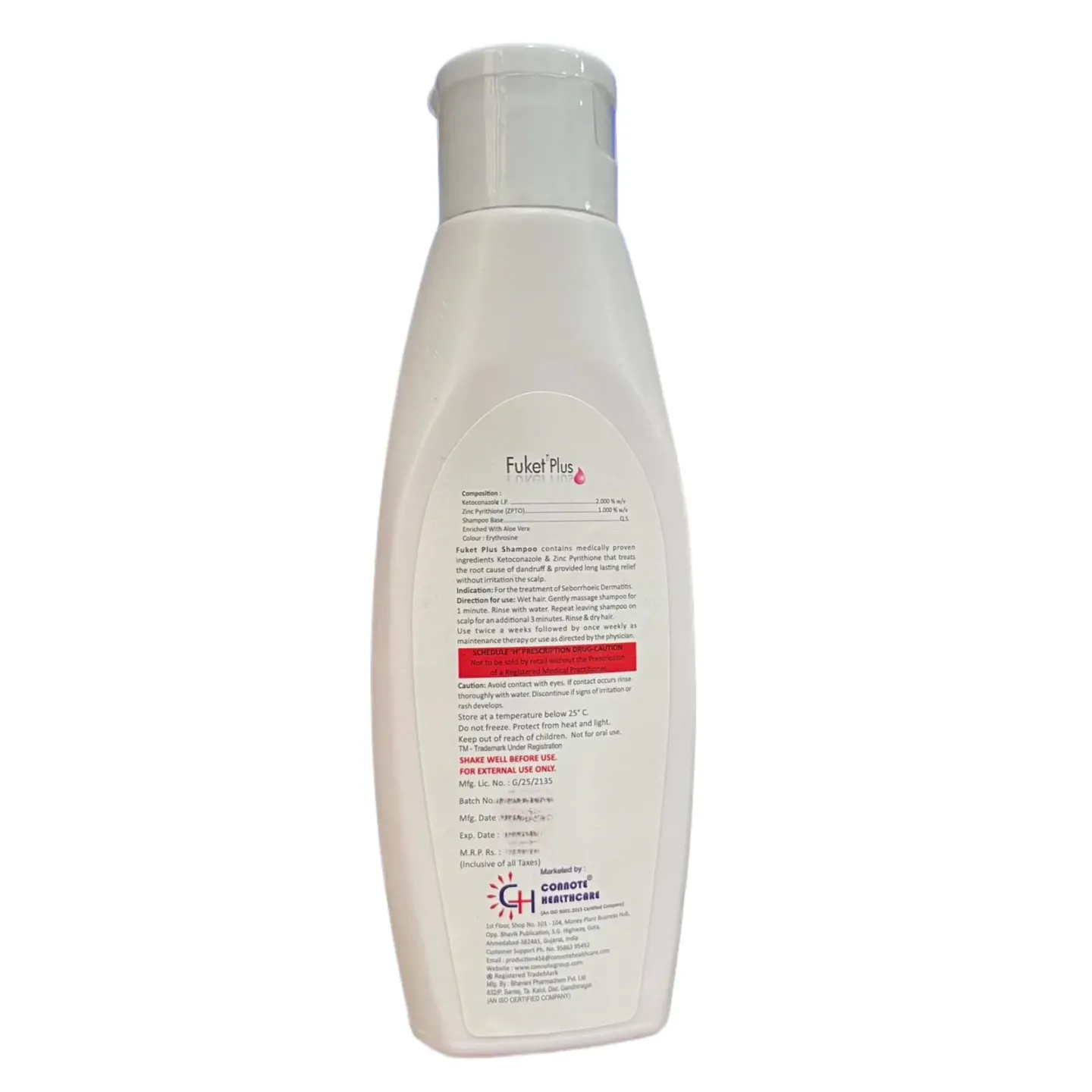 Fuket Plus Shampoo 100ml product image