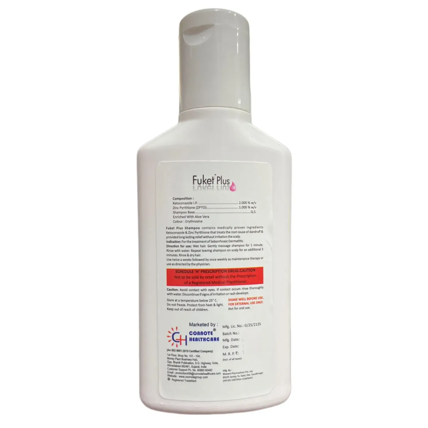 Fuket Plus Shampoo product image