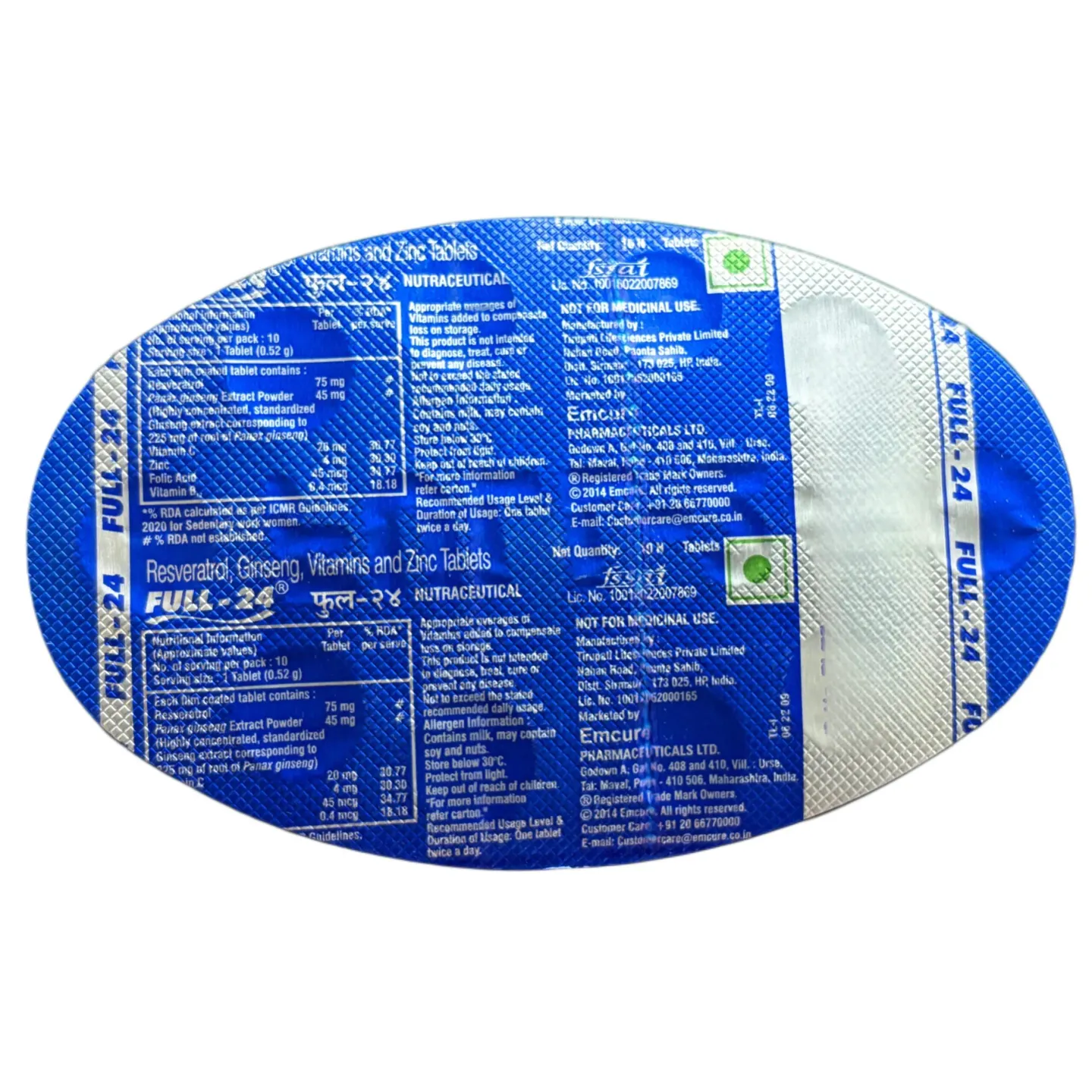 Full 24 Tablet product image