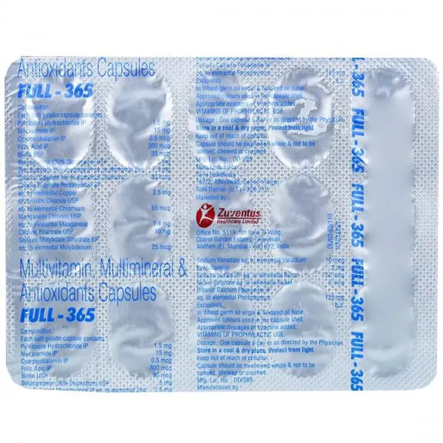 Full 365 Capsule product image