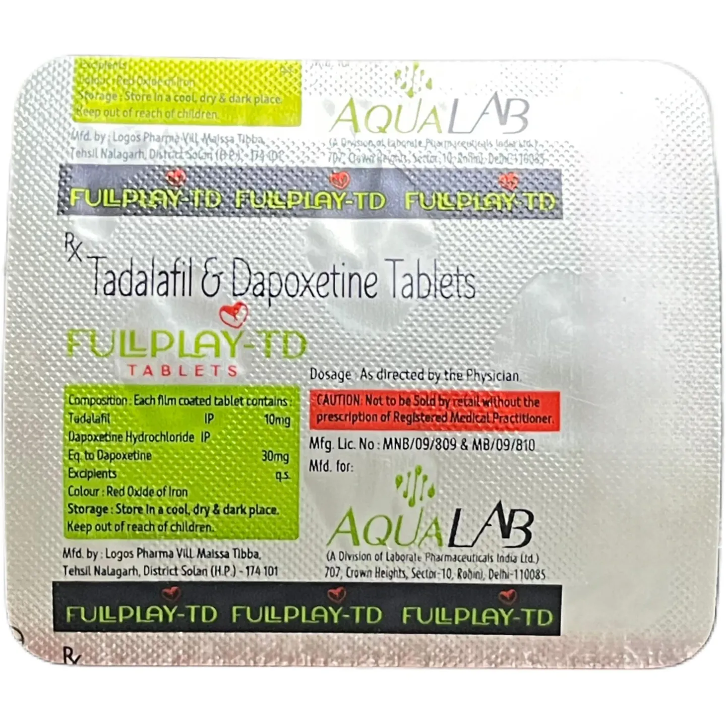 Fullplay Td Tablet product image