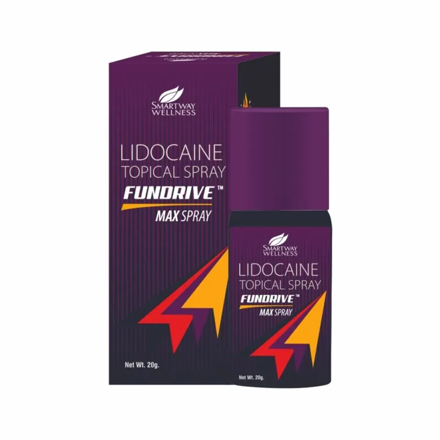 Fundrive Max Spray 20 Gm product image