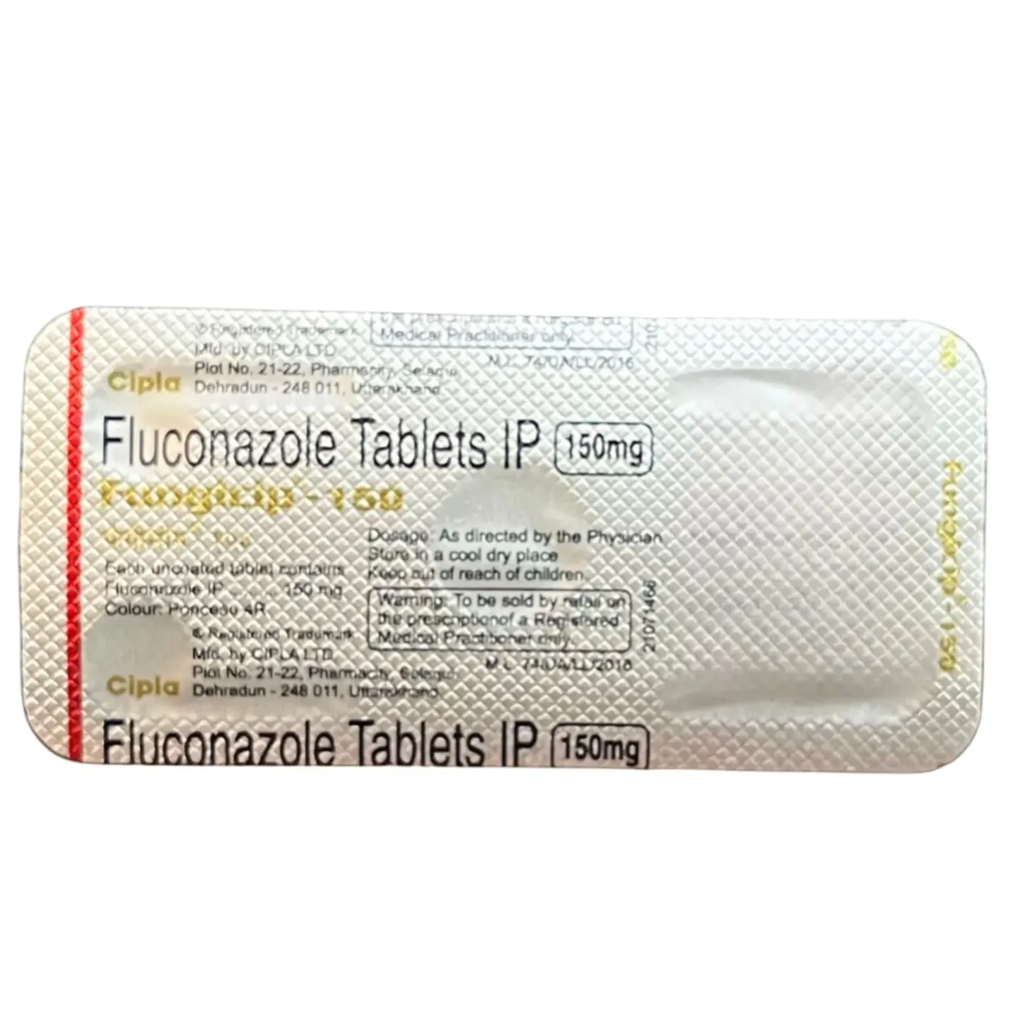 Fungicip 150mg Tablet product image