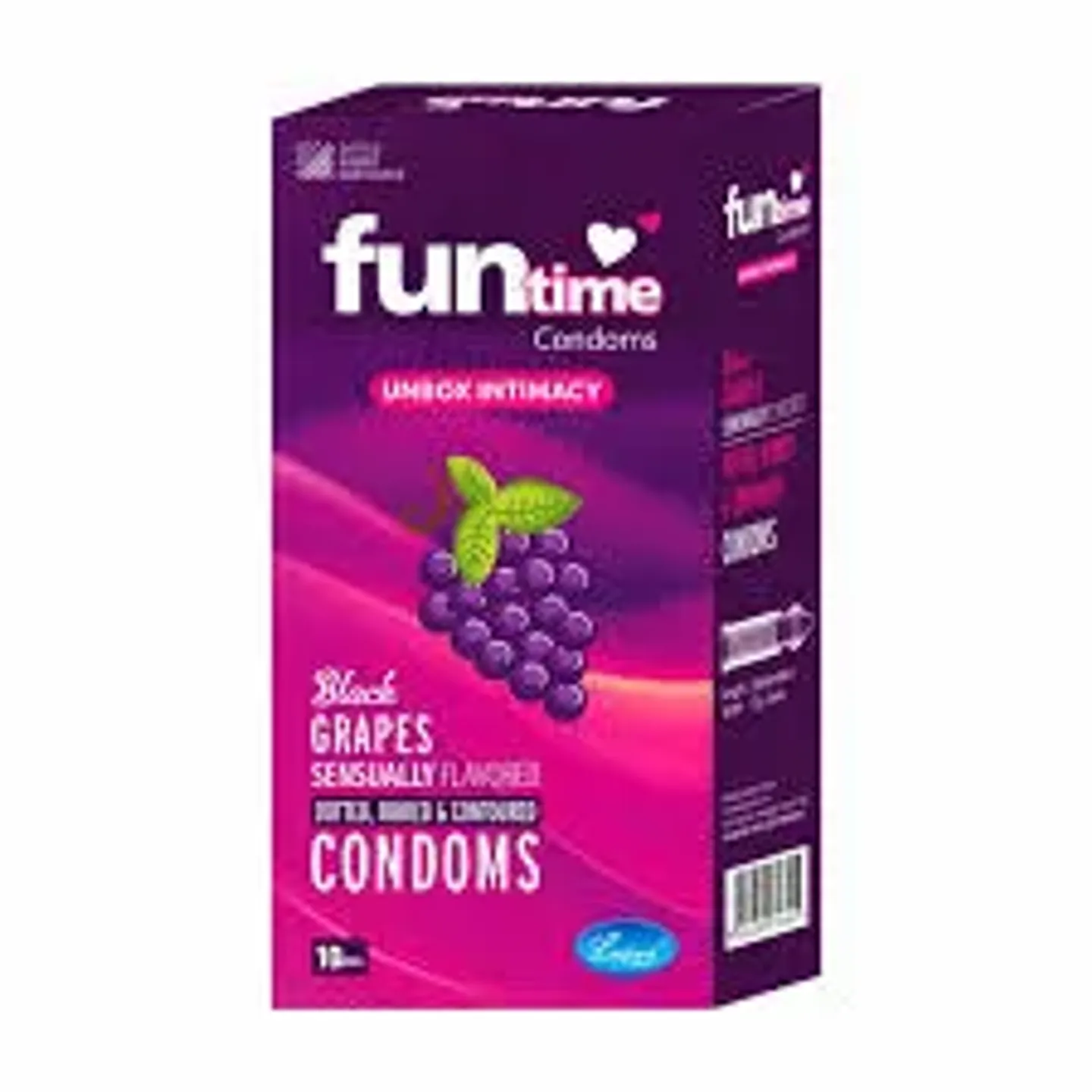 Funtime Condom Grapes 10pcs product image