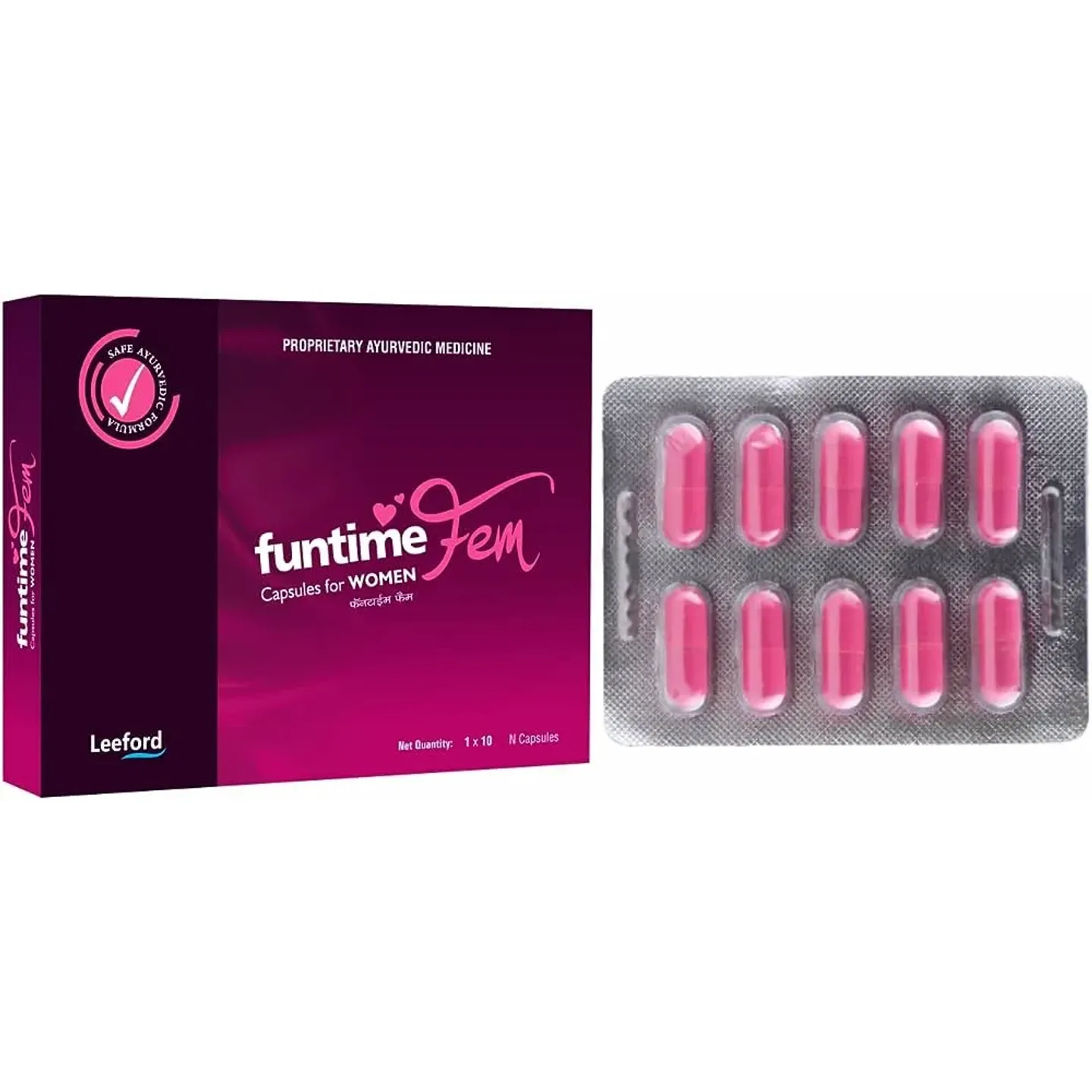 Funtime Fem Capsule For Women product image