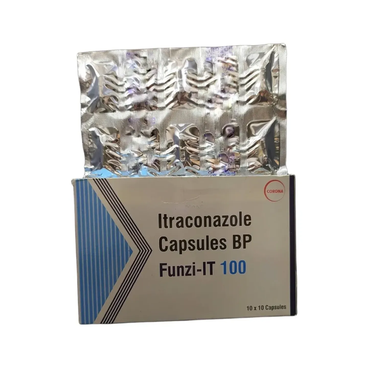 Funzi It 100mg Capsule product image