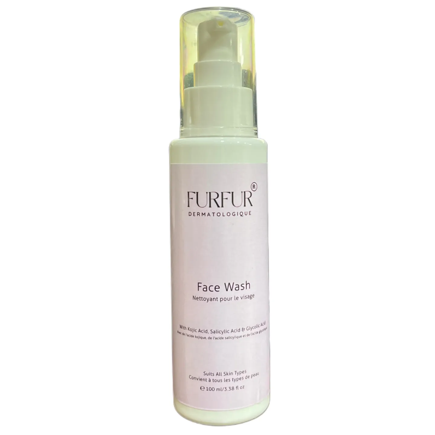 Furfur Face Wash 100ml product image