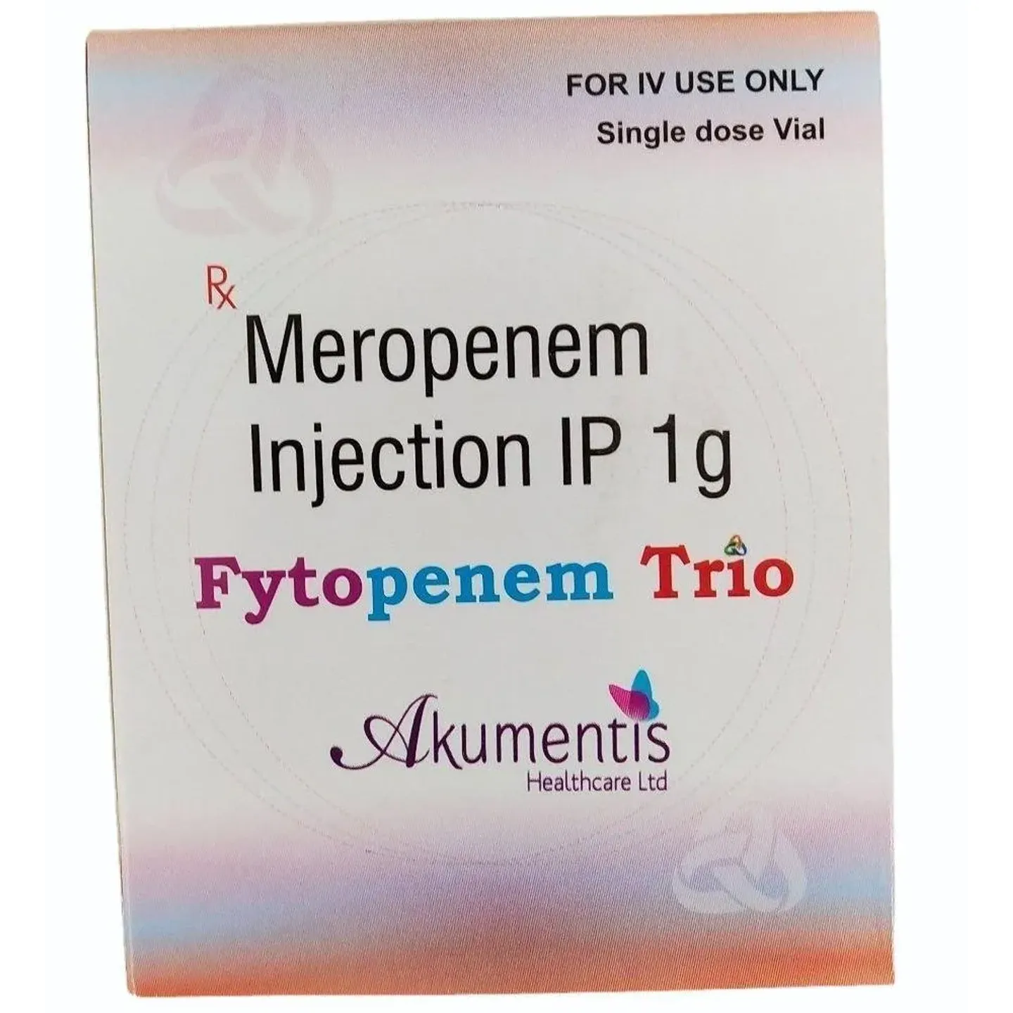 Fytopenem Trio 1000 Mg Injection product image