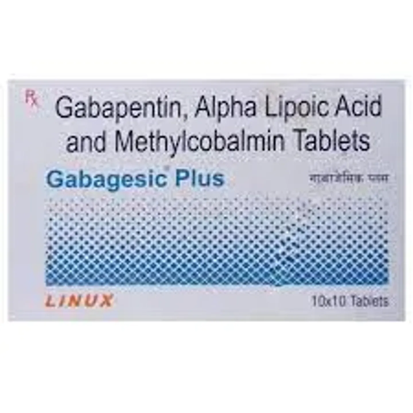 Gabagesic Plus Tablet product image