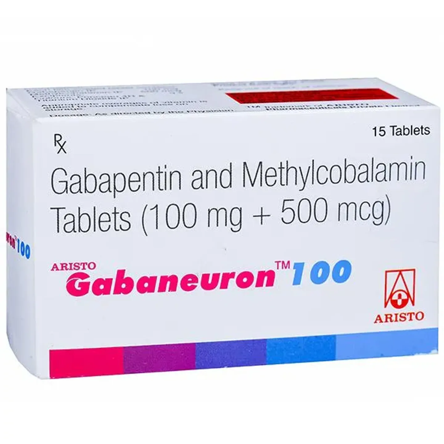Gabaneuron 100 Tablet product image