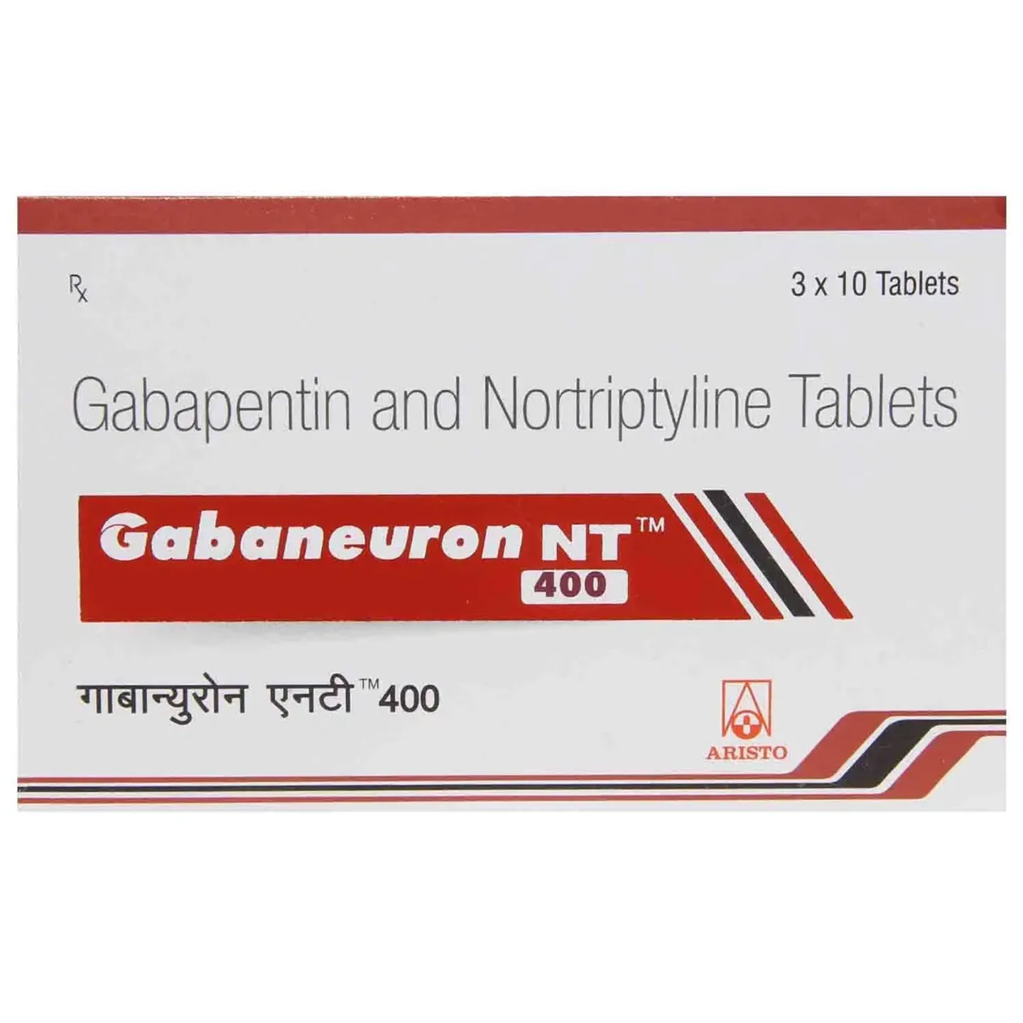 Gabaneuron Nt 400 Tablet product image