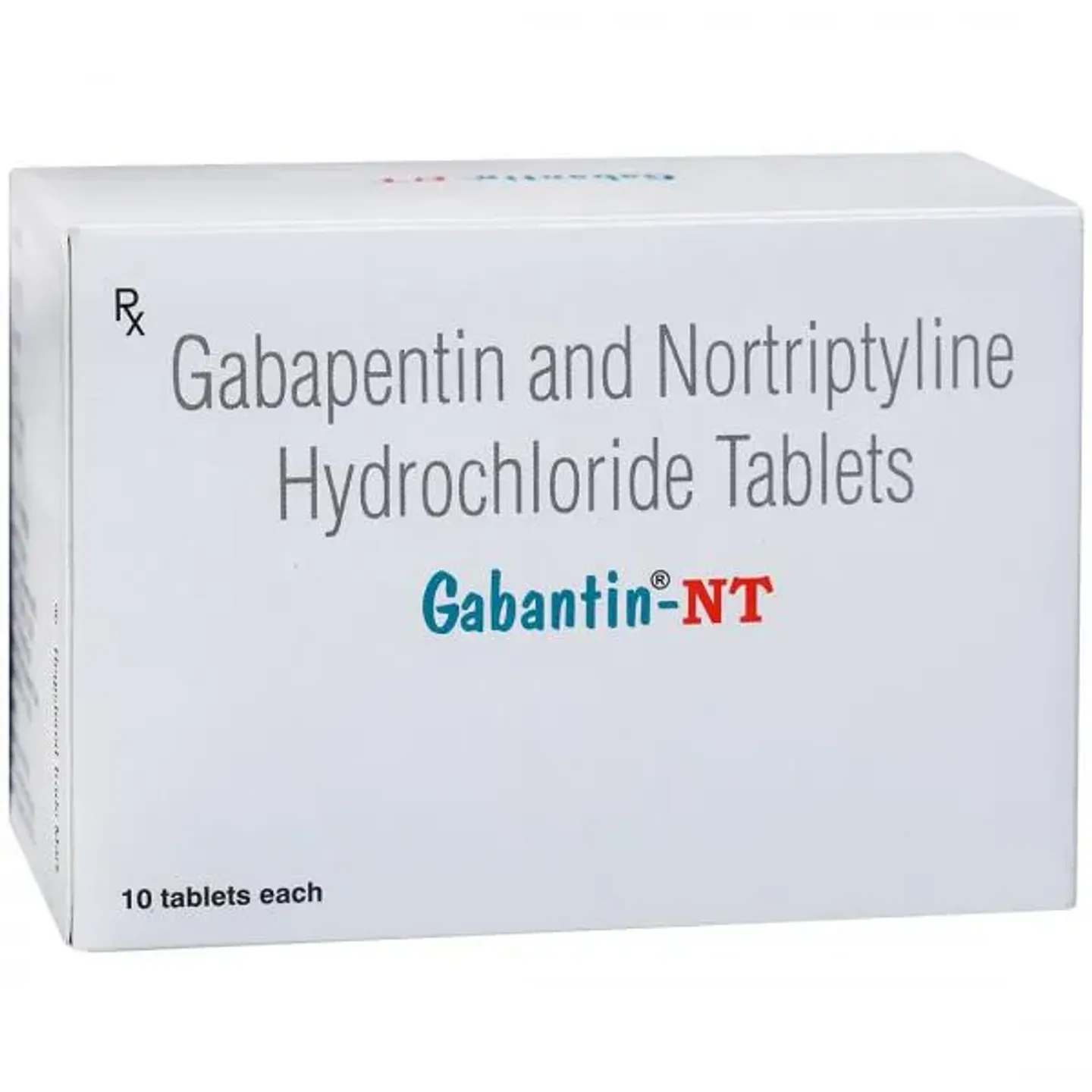 Gabantin Nt Tablet product image