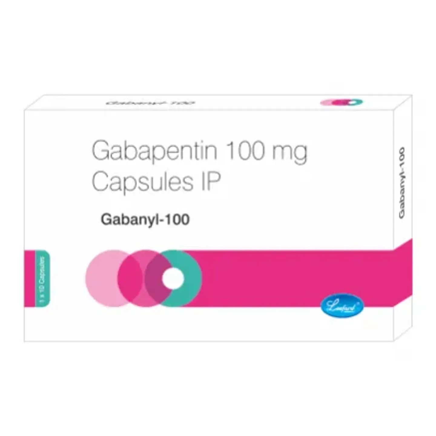 Gabanyl 100 Capsule product image