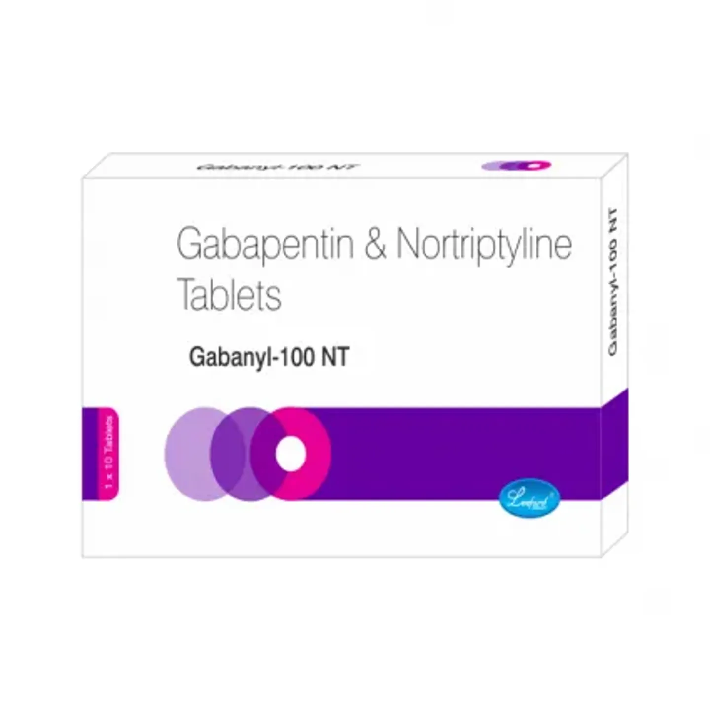 Gabanyl 100 Nt Tablet product image