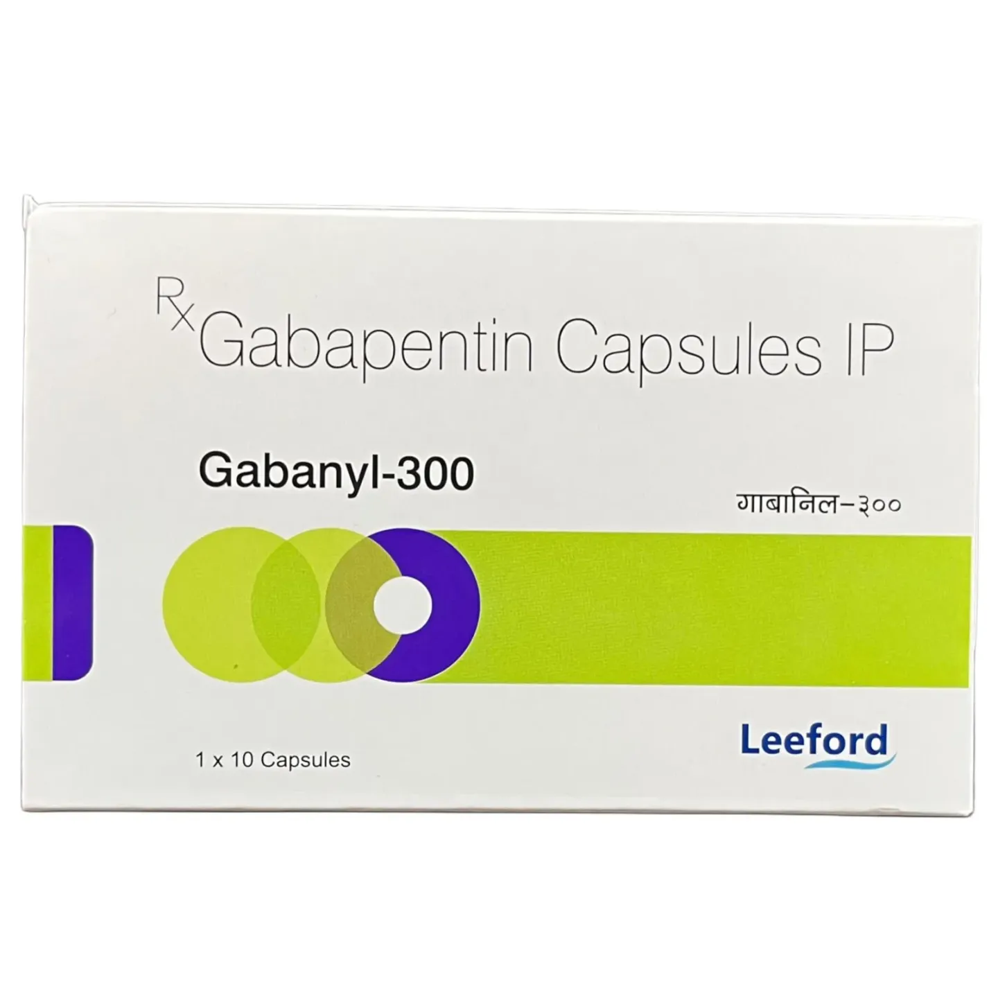 Gabanyl 300 Capsule product image